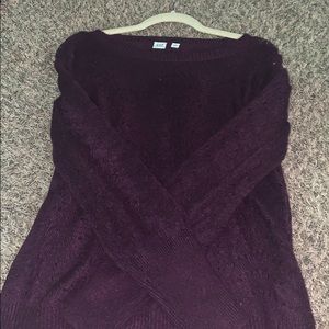 Purple GAP Sweater